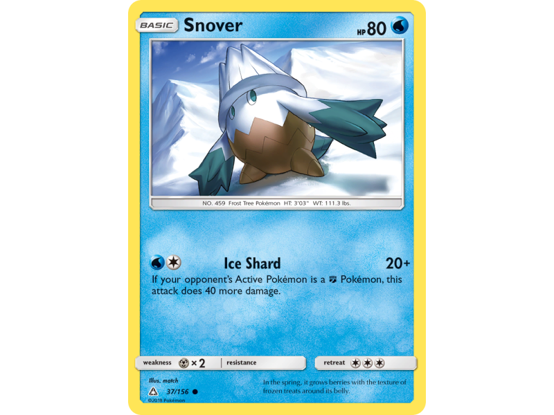 Snover (Reverse Holo)