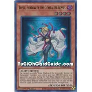 Loptr, Shadow of the Generaider Bosses (Ultra Rare) – Eternity Code | Carta YUGIOH en México