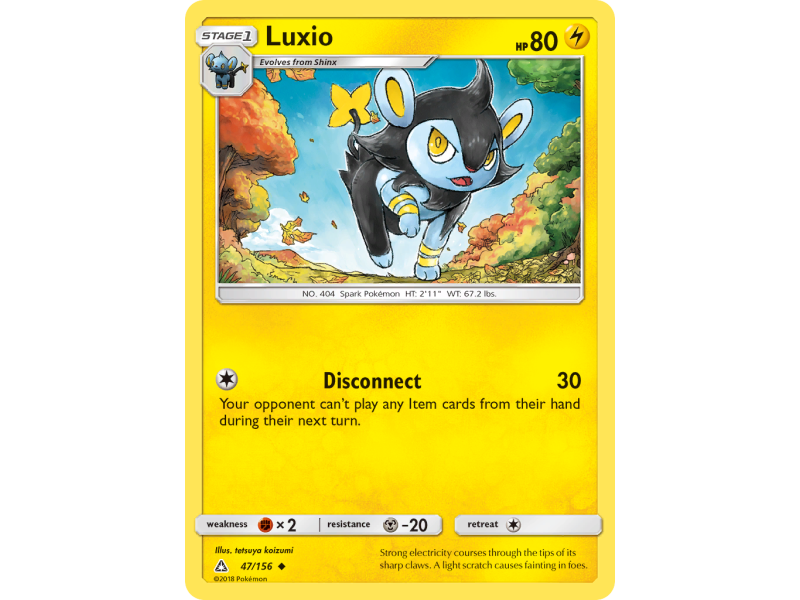 Luxio