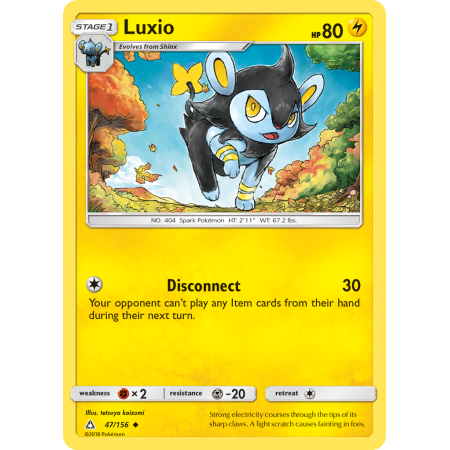 Luxio (Reverse Holo)