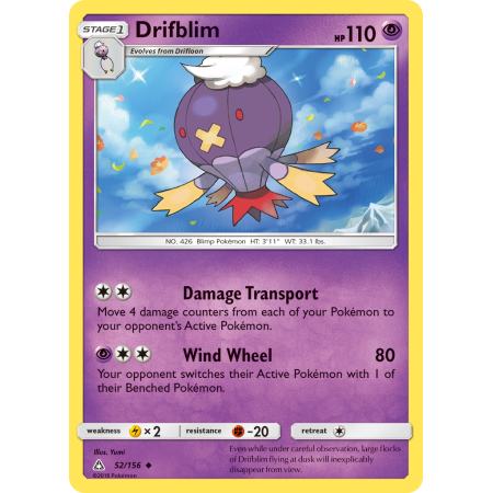 Drifblim (Reverse Holo)