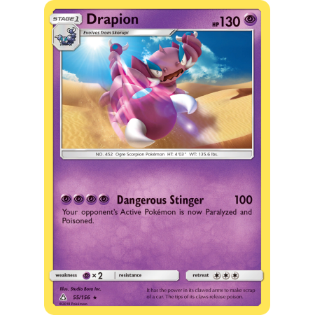 Drapion (Reverse Holo)