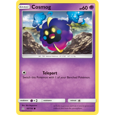 Cosmog (Reverse Holo)