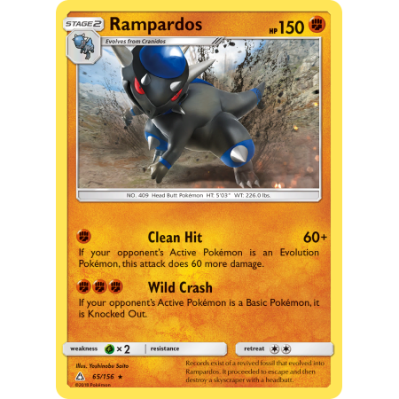 Rampardos (Reverse Holo)