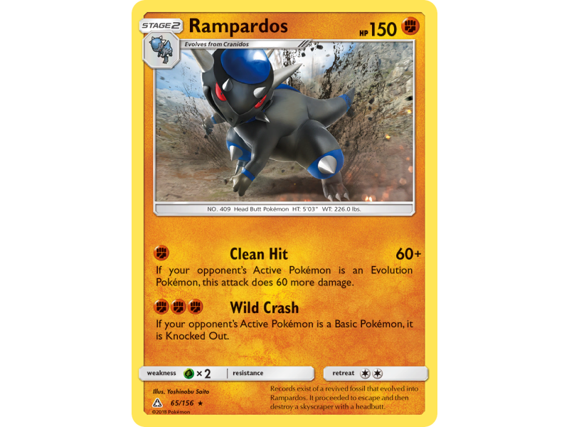 Rampardos (Reverse Holo)