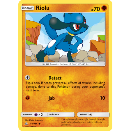 Riolu (Reverse Holo)