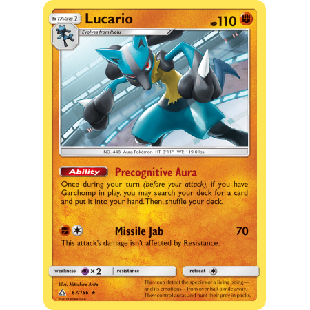 Lucario (Holo)