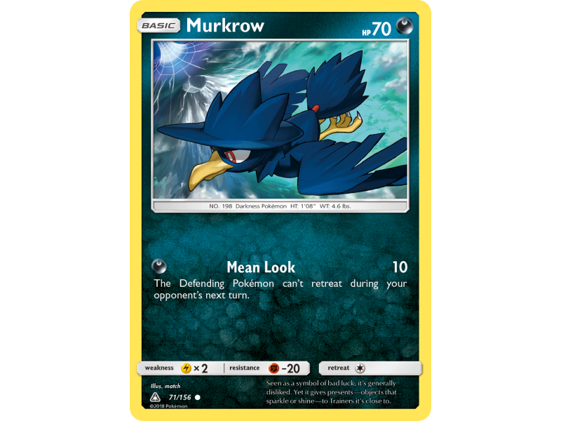 Murkrow (Reverse Holo)