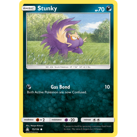 Stunky (Reverse Holo)