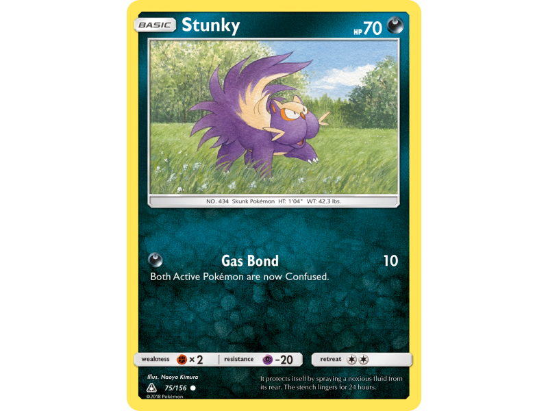 Stunky (Reverse Holo)