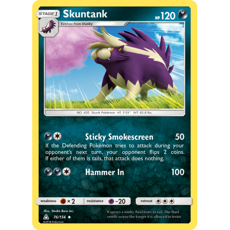 Skuntank (Reverse Holo)