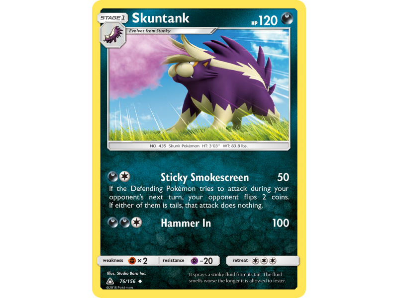 Skuntank (Reverse Holo)