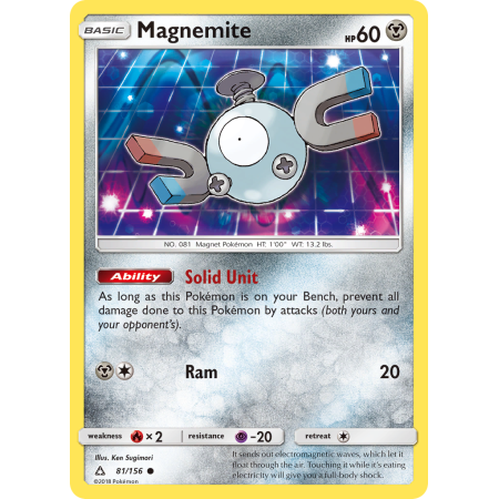 Magnemite (Reverse Holo)