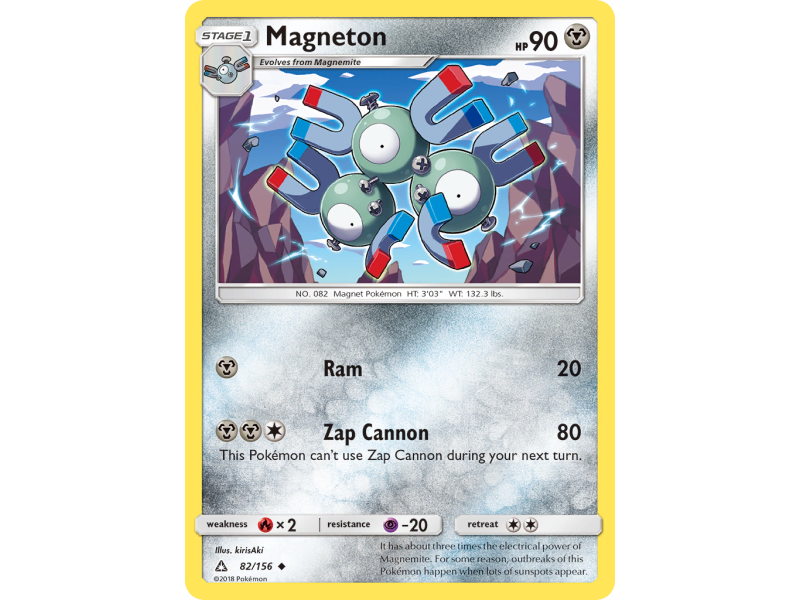 Magneton (Reverse Holo)