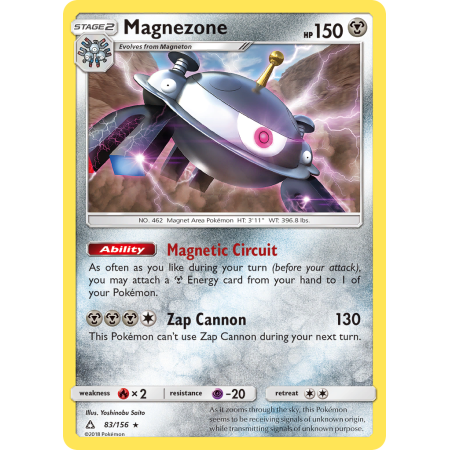 Magnezone (Reverse Holo)
