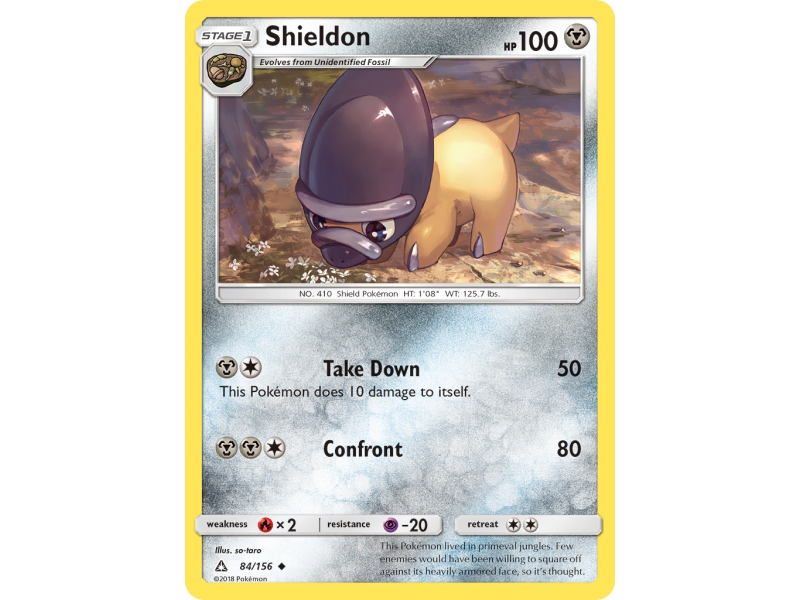 Shieldon (Reverse Holo)