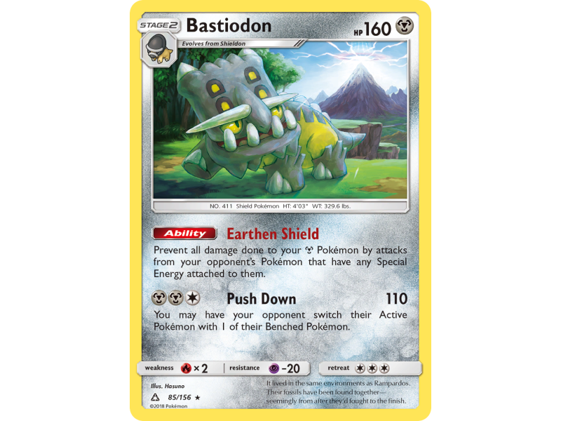 Bastiodon (Holo)