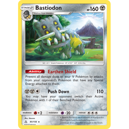 Bastiodon (Reverse Holo)