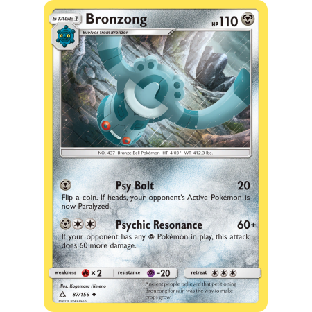 Bronzong (Reverse Holo)
