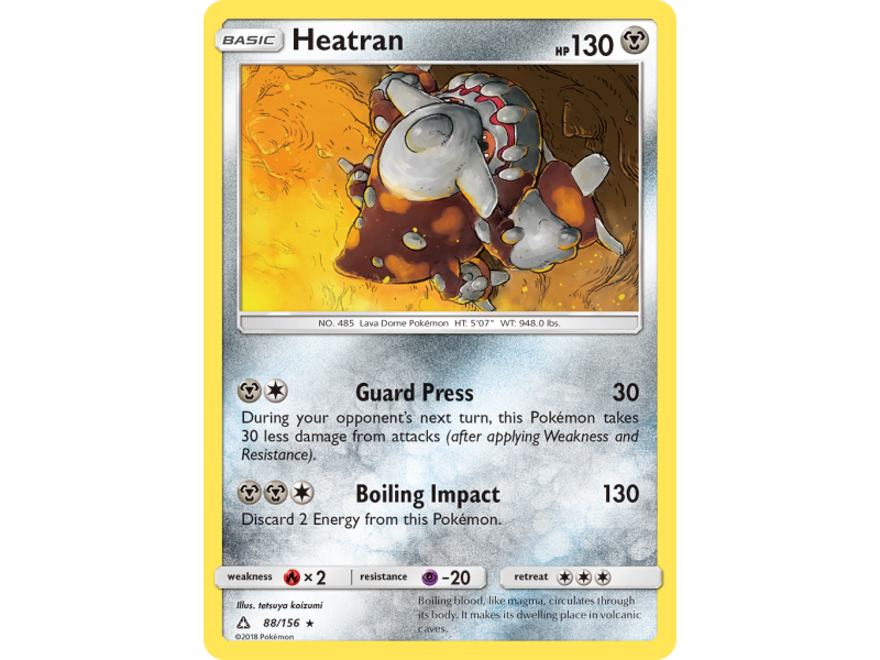 Heatran (Holo)