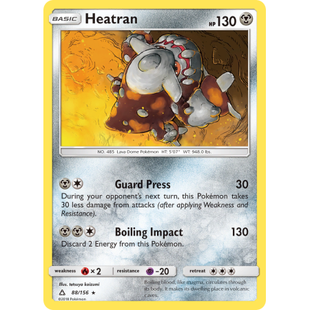 Heatran (Reverse Holo)