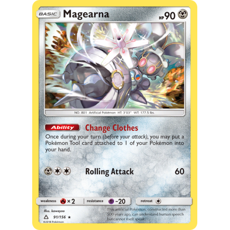 Magearna (Reverse Holo)