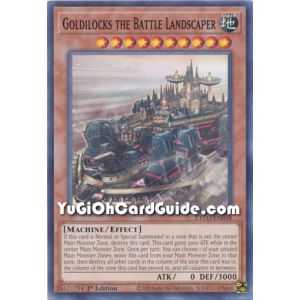 Goldilocks the Battle Landscaper (Common) – Eternity Code | Carta YUGIOH en México
