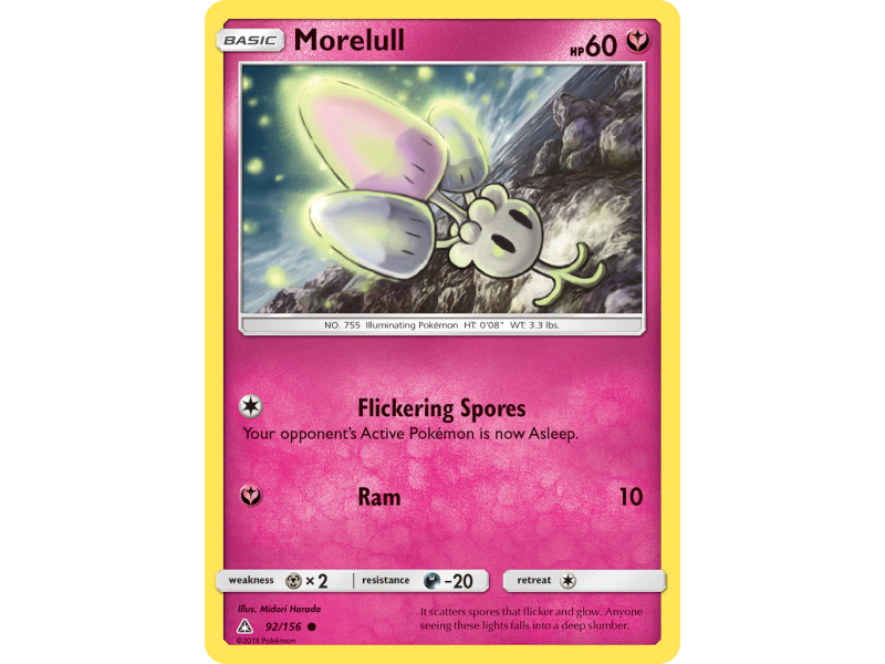 Morelull (Reverse Holo)