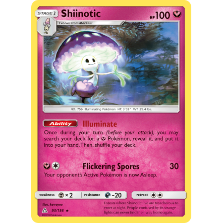 Shiinotic (Reverse Holo)