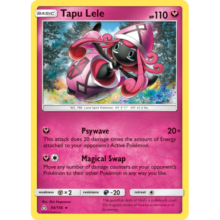 Tapu Lele (Reverse Holo)