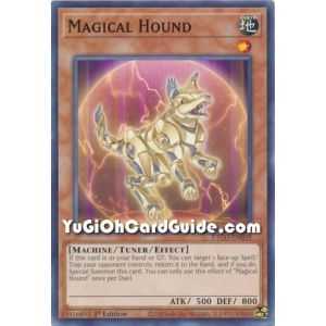 Magical Hound (Common) – Eternity Code | Carta YUGIOH en México