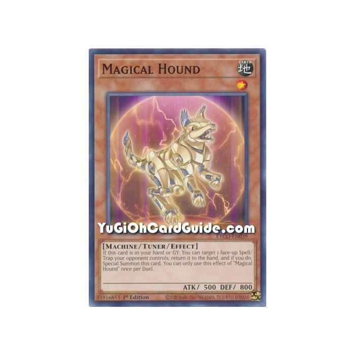 Magical Hound (Common) – Eternity Code | Carta YUGIOH en México
