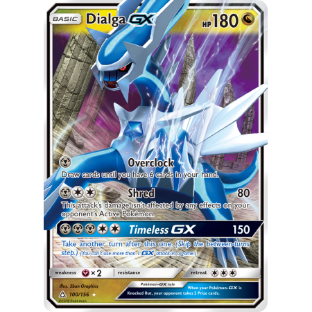 Dialga-GX (Holo)