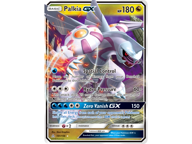Palkia-GX (Holo)