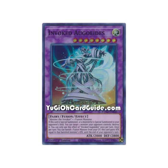 Invoked Augoeides (Super Rare) – Eternity Code | Carta YUGIOH en México