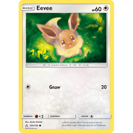 Eevee (Reverse Holo)