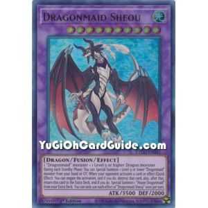 Dragonmaid Sheou (Ultra Rare) – Eternity Code | Carta YUGIOH en México