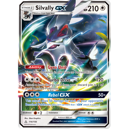 Silvally-GX (Holo)