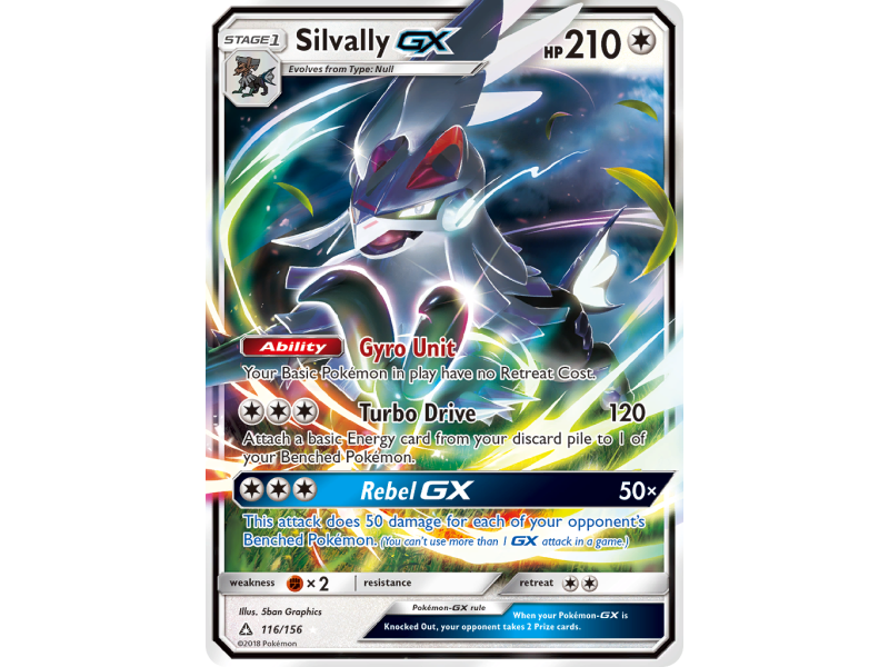 Silvally-GX (Holo)