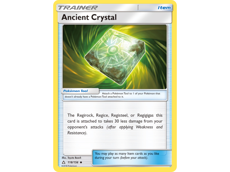 Ancient Crystal
