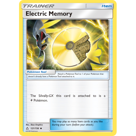 Electric Memory (Reverse Holo)