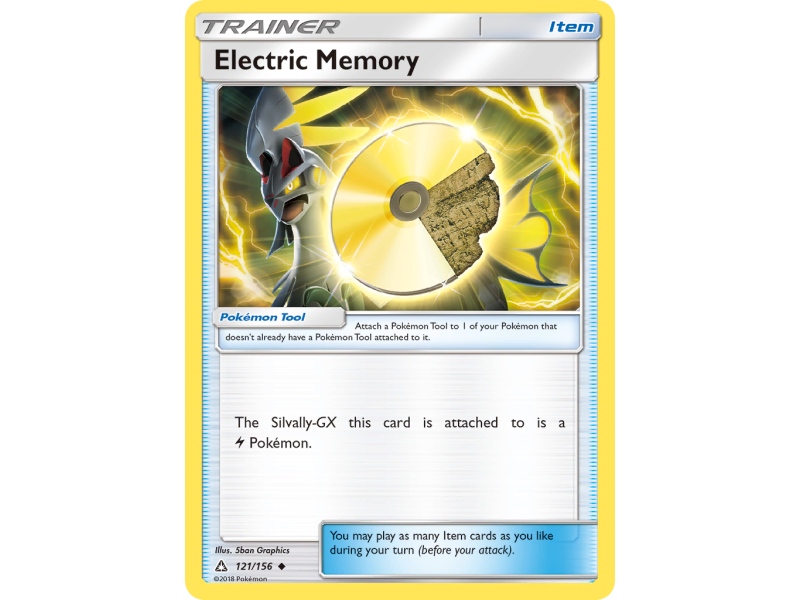 Electric Memory (Reverse Holo)