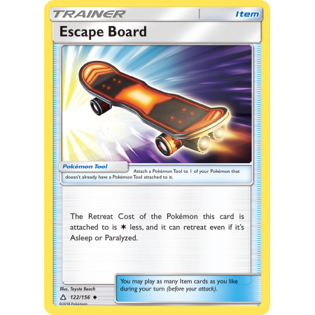Escape Board (Reverse Holo)