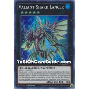 Valiant Shark Lancer (Super Rare) – Eternity Code | Carta YUGIOH en México