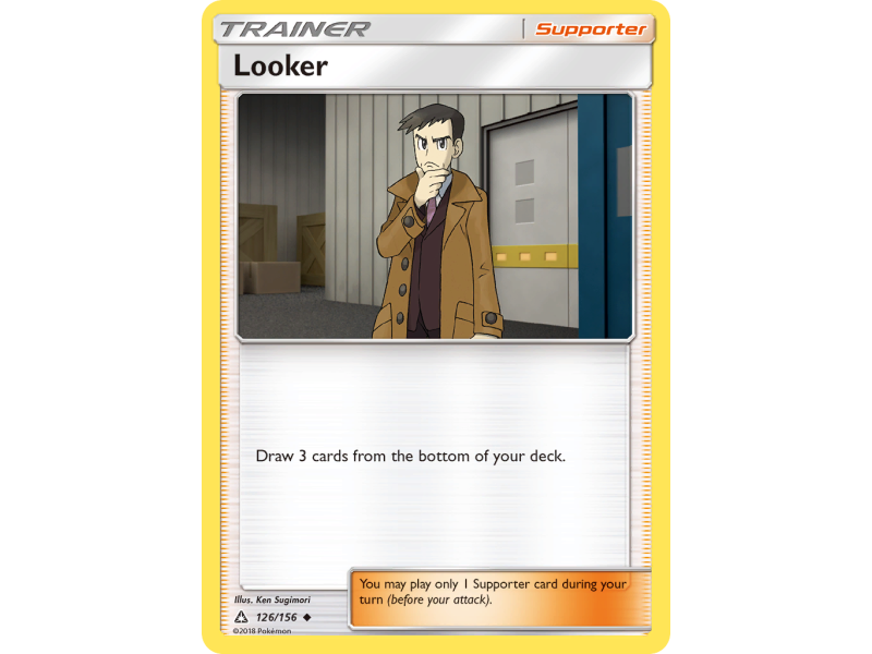 Looker (Reverse Holo)