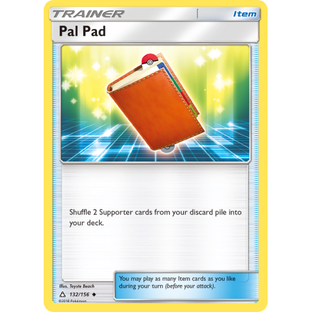 Pal Pad (Reverse Holo)