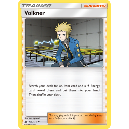 Volkner (Reverse Holo)