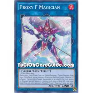 Proxy F Magician (Common) – Eternity Code | Carta YUGIOH en México