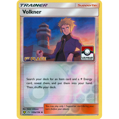 Volkner (Reverse Holo)