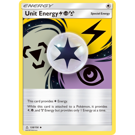 Unit Energy LightningPsychicMetal